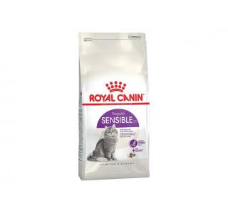 Royal Canin Sensible 33 Сухой корм сбалансированный для кошек с чувствительной пищеварительной системой в возрасте от 1 года, 200гр