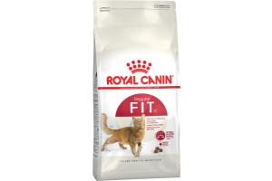 Royal Canin Fit 32 Сухой корм сбалансированный для взрослых кошек - для умеренно активных кошек, имеющих доступ на улицу, 200гр
