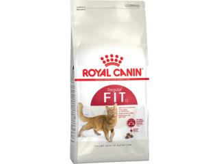 Royal Canin Fit 32 Сухой корм сбалансированный для взрослых кошек - для умеренно активных кошек, имеющих доступ на улицу, 200гр