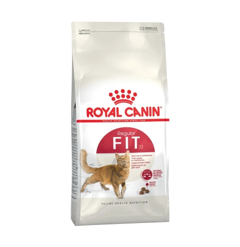 Royal Canin Fit 32 Сухой корм сбалансированный для взрослых кошек - для умеренно активных кошек, имеющих доступ на улицу, 200гр