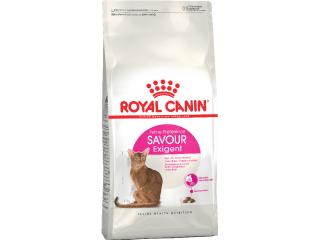 Royal Canin Savour Exigent Сухой корм сбалансированный для привередливых кошек в возрасте от 1 года, 200гр