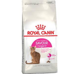 Royal Canin Savour Exigent Сухой корм сбалансированный для привередливых кошек в возрасте от 1 года, 200гр