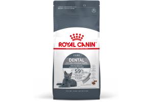Royal Canin Dental Care Сухой корм для профилактики образования зубного налета и зубного камня у кошек, 400г