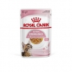 Royal Canin Kitten Sterilised Консервированный корм сбалансированный для стерилизованных котят в возрасте от 6 до 12 мес., мелкие кусочки в желе, 85гр