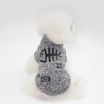 Arnydog Толстовка для собак "Рыбка" серая, XL