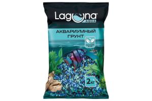 Laguna AQUA Грунт "Малахитовая шкатулка", 2-5 мм, 2 кг