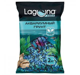 Laguna AQUA Грунт "Малахитовая шкатулка", 2-5 мм, 2 кг