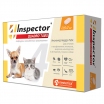 Inspector Quadro Tabs, таблетки для кошек и собак 0,5-2кг, 2 таблетки