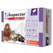 Inspector Quadro Tabs, таблетки для кошек и собак 8-16кг, 2 табл.