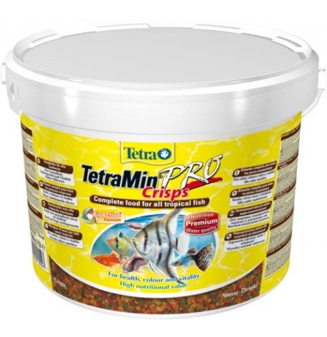 TetraMin Pro Crisps корм-чипсы для всех видов рыб, 40г (весовой)
