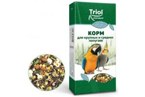 TRIOL Standard корм для крупных и средних попугаев - 500 г