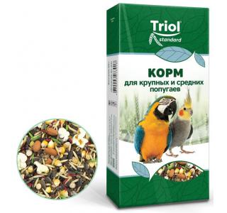 TRIOL Standard корм для крупных и средних попугаев - 500 г