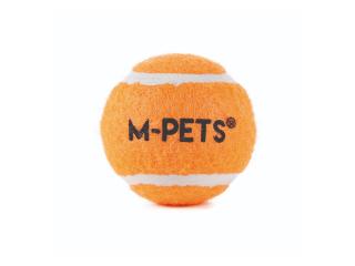 M-PETS Игрушка для собак теннисный мяч, диаметр 6,4 см 1 шт