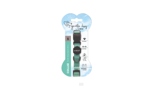 M-PETS Ошейник для собак GENTLE DOG S 23-36 см бирюзовый