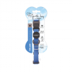 M-PETS Ошейник для собак GENTLE DOG М 30-50 см синий