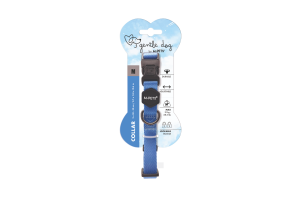 M-PETS Ошейник для собак GENTLE DOG М 30-50 см синий