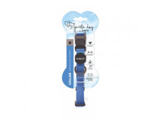 M-PETS Ошейник для собак GENTLE DOG М 30-50 см синий