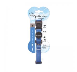 M-PETS Ошейник для собак GENTLE DOG М 30-50 см синий