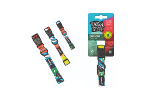 M-PETS Ошейник для собак URBAN STYLE S 23-36 см