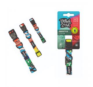 M-PETS Ошейник для собак URBAN STYLE S 23-36 см