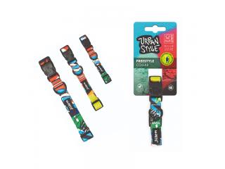 M-PETS Ошейник для собак URBAN STYLE М 30-50 см