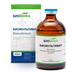 Биомультивит, раствор для внутримышечного введения, 100 мл