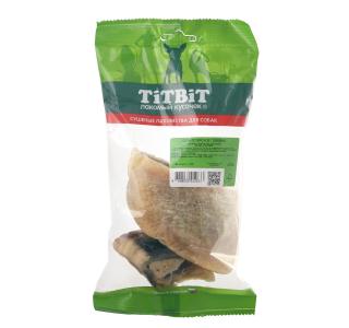 TiTBiT Копыто мясное говяжье для собак 220 г