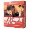 Празицид, таблетки от внутренних паразитов для собак, 6 табл. 500 мг