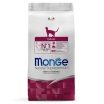 Monge Cat Daily Line Indoor Сухой корм для домашних кошек, из курицы 1,5 кг