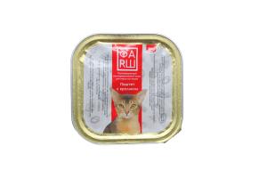 ФАРШ Консервы для кошек, Паштет с кроликом, 100 гр