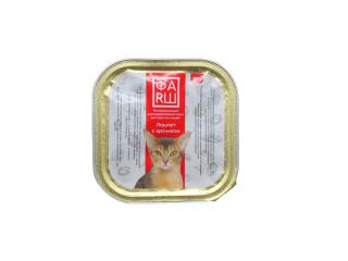 ФАРШ Консервы для кошек, Паштет с кроликом, 100 гр
