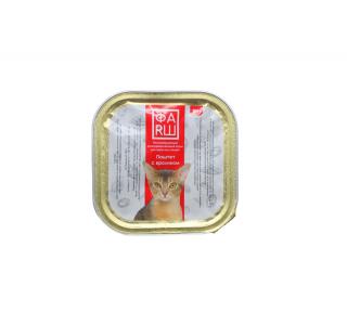 ФАРШ Консервы для кошек, Паштет с кроликом, 100 гр