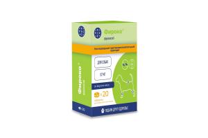 Фироко 57 мг для собак, 4 таблетки