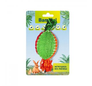 Bambini Pets Игрушка для грызунов "Репка" из люфы