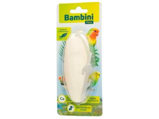 Bambini Pets панцирь каракатицы Лакомство для мелких попугаев 10 см