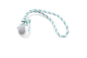 TRIOL Игрушка для собак "Верёвка c петлей, мяч", 300мм, серия PUPPY