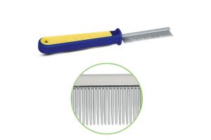 TRIOL Расческа для животных с частыми зубьями "Спорт", 30*190мм