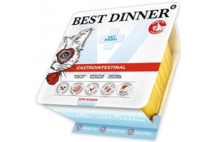 Best Dinner Vet Profi Gastrointestinal Консервированный корм для кошек с индейкой, 100г