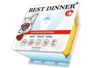 Best Dinner Vet Profi Gastrointestinal Консервированный корм для кошек с индейкой, 100г