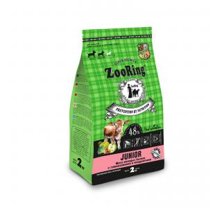 ZooRing Junior
Сухой корм для щенков Мясо молодых бычков с глюкозамином и хондроитином