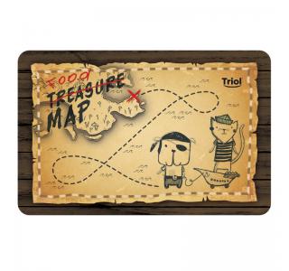 TRIOL Коврик под миску "Пираты", 430*280мм
