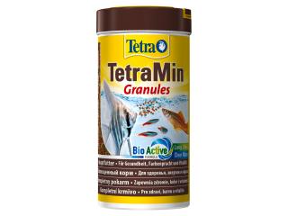 TetraMin Granules корм для всех видов рыб в гранулах 250 мл