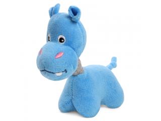 TRIOL Игрушка для собак мелких пород мягкая "Бегемот", 110мм, серия MINI DOGS