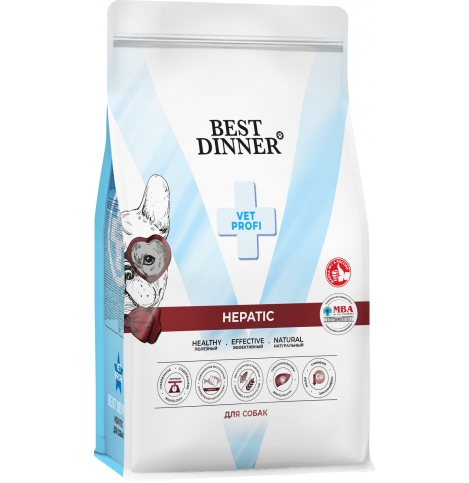 Best Dinner ВетПрофи для собак Гепатик 2кг