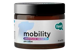 Favet Функциональное лакомство PetPantel Soft Chews для мышц и суставов для собак, 120г