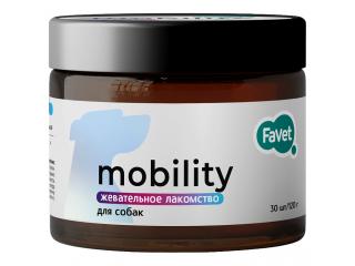 Favet Функциональное лакомство PetPantel Soft Chews для мышц и суставов для собак, 120г