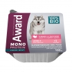 AWARD Monoprotein Влажный корм для взрослых собак паштет из индейки с цукини 100г
