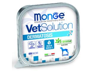 Monge VetSolution Dog Dermatosis Диетический корм Дерматозис для собак при заболеваниях кожи 150 г