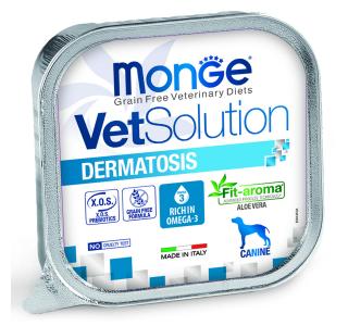 Monge VetSolution Dog Dermatosis Диетический корм Дерматозис для собак при заболеваниях кожи 150 г