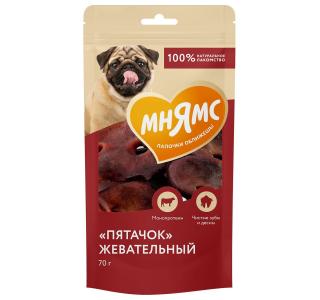 Мнямс Лакомство На каждый день для собак "Пятачок" жевательный 70 г